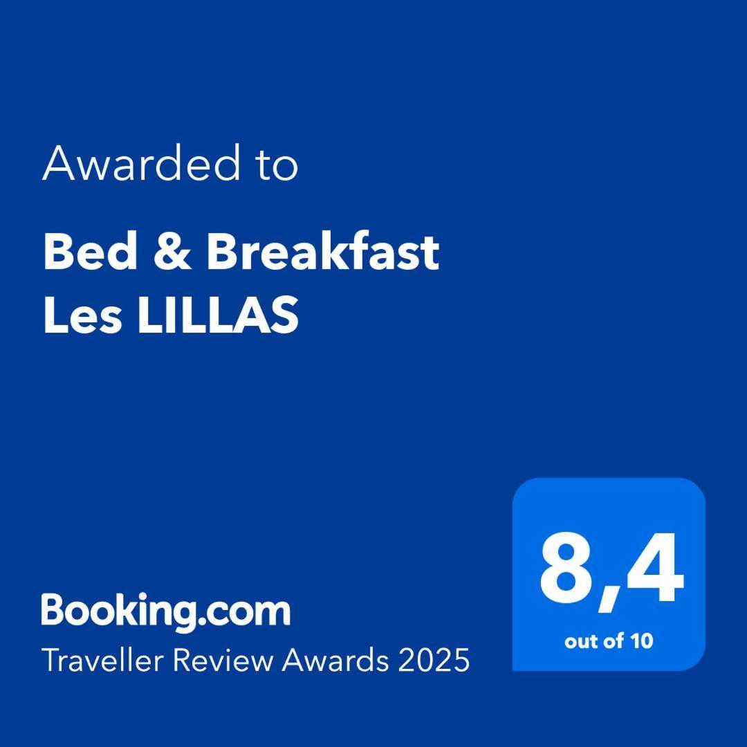 Bed & Breakfast Les Lillas Saint-Jeannet  Exteriör bild